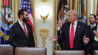 Donald Trump, Suriye Cumhurbaşkanı Şara ile görüştü