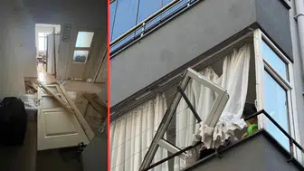 Kahramanmaraş'ta mutfakta patlama: Evde hasar oluştu, bir kişi yaralandı