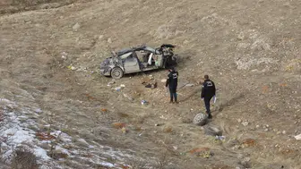 Malatya’da otomobil şarampole uçtu: 1 ölü, 2 yaralı