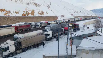 Bingöl-Erzurum kara yolu ağır tonajlı araç trafiğine kapatıldı!
