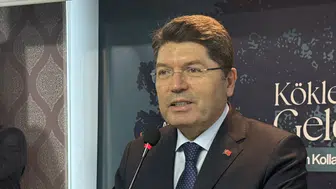 Bakan Tunç, Köklerden Geleceğe Teşkilat Çalıştayı'nda konuştu