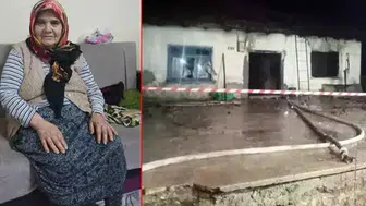 Kütahya'da ev yangını: 72 yaşındaki kadın hayatını kaybetti