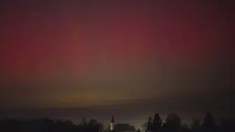 Maceristan'da Kuzey Işıkları keyfi