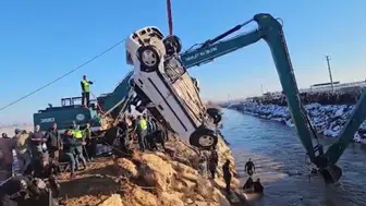 Şanlıurfa'da kanala düşen sürücünün cansız bedeni Suriye'de bulundu