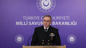 MSB'den Türk bayrağı açıklaması: Organize bir provakasyon