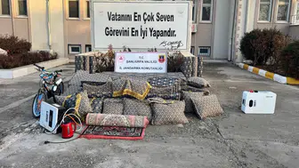 Şanlıurfa'da bağ evinde hırsızlık: 4 şüpheli yakalandı