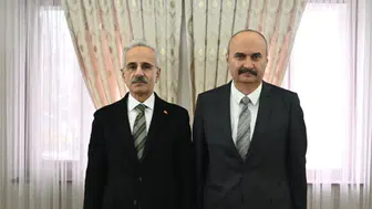 Bakan Abdulkadir Uraloğlu Batman Valiliğini ziyaret etti