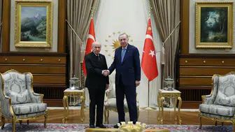 Cumhurbaşkanı Erdoğan ile Bahçeli görüşmesi başladı!