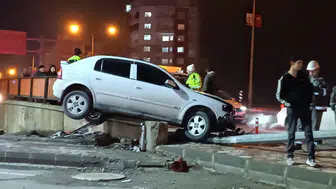 Batman'da kaza : 1 kişi yaralandı