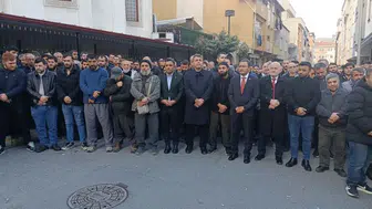 Bağcılar'da karbonmonoksitten zehirlenerek hayatını kaybeden 3 kişi defnedildi