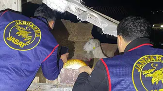 Antalya'da küçükbaş hayvan hırsızlığı : 4 şüpheli yakalandı