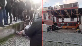 Kocaeli'de oto yıkama dükkanında silahlı saldırı : İş yeri sahibi yaralandı