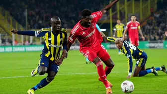 Fenerbahçe, evinde Nottingham Forest'a yenildi