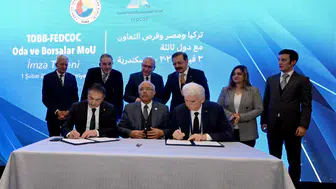 DTO Başkanı Uğur Erdoğan, Türkiye-Mısır Ekonomik İş Birliği Forumu’na katıldı