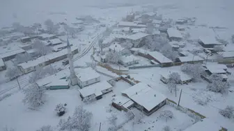 Tekirdağ beyaza büründü