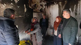 Niğde'de yangın : Ekipler inceleme çalışmaları yürütüyor