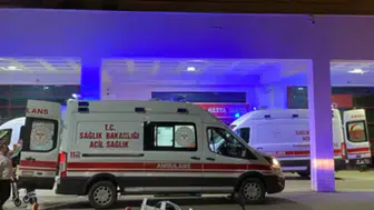 Mersin’de düğünde silahlı kavga : 1’i çocuk 8 kişi yaralandı