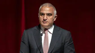 Bakan Ersoy, Ayasofya'da yürütülen çalışmaları değerlendirdi