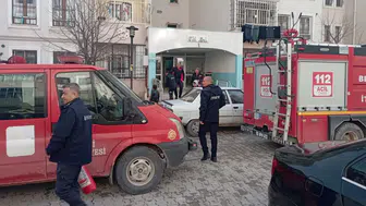 Adıyaman Besni'de korkutan ev yangını