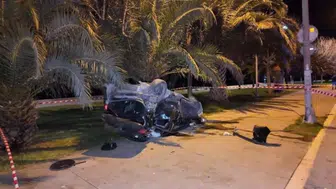 Kartal'da aşırı hız yapan sürücü 3 araca çarptı : Kazada 2 kişi ağır yaralandı