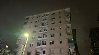 Küçükçekmece'de 10 katlı bina mühürlendi : Vatandaşlar otellere yerleştirildi