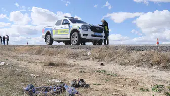 Karaman'da acı olay! Gelincik otu toplarken otomobil çarpan yaşlı kadın hayatını kaybetti