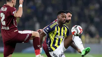 Fenerbahçe Jhon Duran ile yolları ayırdı : Yeni adresi Rusya oldu