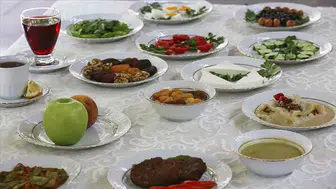 Ramazan'ın 4. günü için iftar menüsü : Çorbadan tatlıya dengeli bir menü!