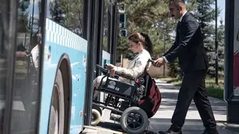 Engelli, yaşlı ve şehit yakınlarına ücretsiz ulaşım desteği artırıldı
