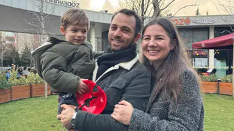 Kocaeli'de DMD hastası Uras Ege için gökyüzüne balonlar bırakılarak kutlama yapıldı