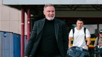 Samsunspor’un yeni Teknik Direktörü Fink, Samsun'da!