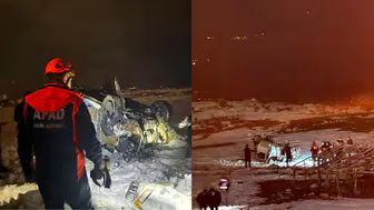 Şırnak - Siirt kara yolunda araç takla attı : Sürücü ağır yaralandı