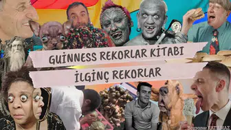 Guinness Rekorlar Kitabı : İlginç rekorlar
