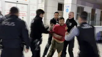 Aksaray'da akılalmaz olay: Bıçaklı kavga mağdurları bu kez gazetecilere saldırdı