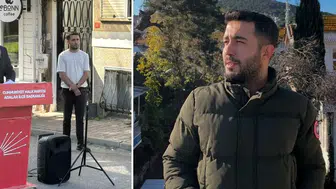 CHP Adalar Gençlik Kolları Başkanı Ramazan Yıldız gözaltına alındı