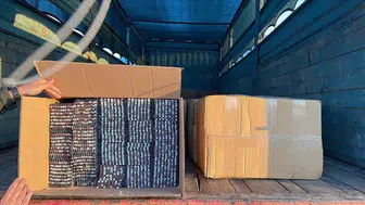 Tokat'ta dev operasyon : 55 bin sentetik ilaç ele geçirildi