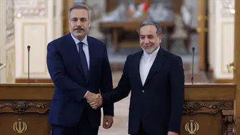 Dışişleri Bakanı Fidan, İranlı mevkidaşı Erakçi ile görüştü