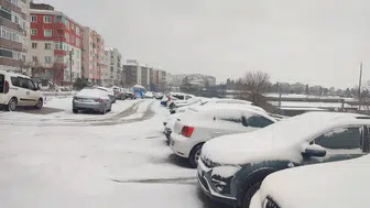 Keşan’da kar tatili : Taşımalı eğitime 1 gün ara verildi