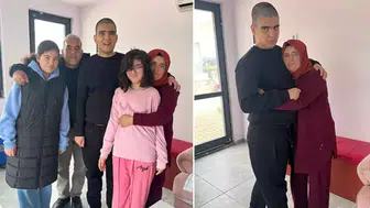 Aile ve Sosyal Hizmetler Bakanlığı devreye girdi : Otizmli Muhammet yeni merkezde ailesiyle buluştu