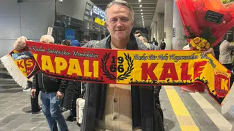 Kayserispor'un yeni teknik direktörü Erling Moe kente geldi