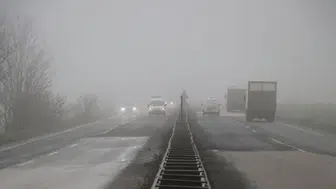 Tekirdağ'da sis etkisini artırdı : Görüş mesafesi 50 metreye düştü