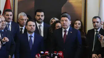 Adalet Bakanlığı'nda devir teslim töreni gerçekleşti