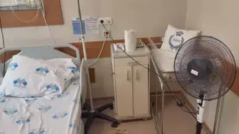 Hatay'da özel hastanede skandal : Vantilatörlü odada kalan aileye 46 bin TL iade!