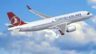 THY uçağında havada motor yangını