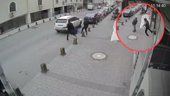 Eyüpsultan'da silahlı kuyumcu soygunu