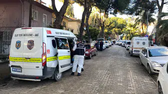 Aydın'ın Efeler ilçesinde 2 kişi evde ölü bulundu