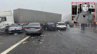 Gaziantep'teki zincirleme kazada ağır yaralanan hemşire hayatını kaybetti