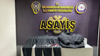 118 suç kaydı bulunan şüpheli AVM'de yakayı ele verdi