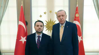 Başkan Erdoğan, İçişleri ve Adalet Bakanlarını Kabul Etti