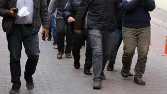 Konya'da organize suç örgütü operasyonunda 25 şüpheli tutuklandı